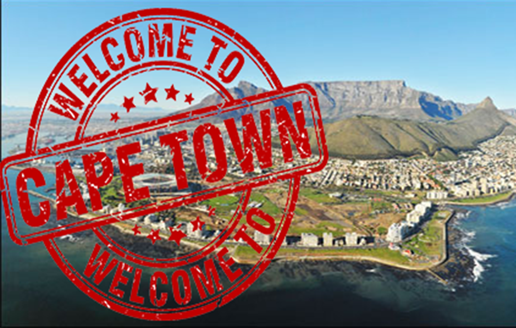 Cape Town welcom